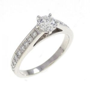 Chaumet Frisson PT950 Diamond Ring